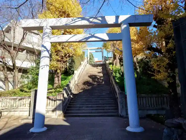 簸川神社(東京都)