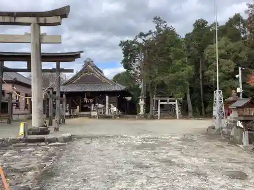 太部古天神社のその他建物