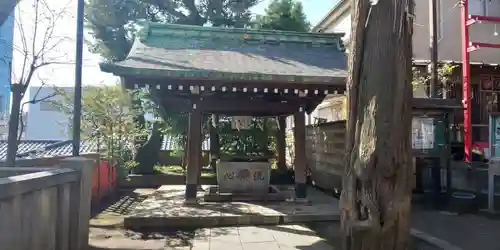 居木神社の手水舎