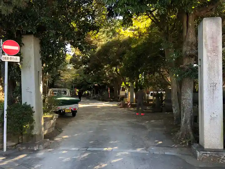 法華経寺奥之院のその他建物