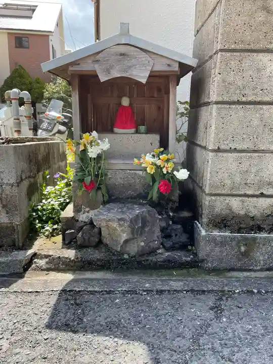 地蔵尊(住吉山手)の地蔵