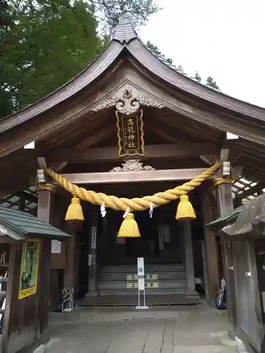 高龍神社の本殿・本堂