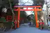 貴船神社の鳥居