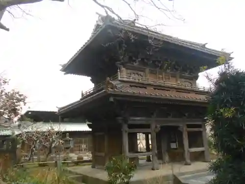 英勝寺の山門・神門