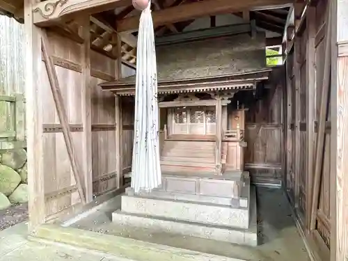 綿向神社 (仁本木)(滋賀県)