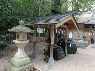 花窟神社の手水舎