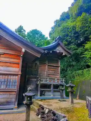 志賀神社の本殿・本堂