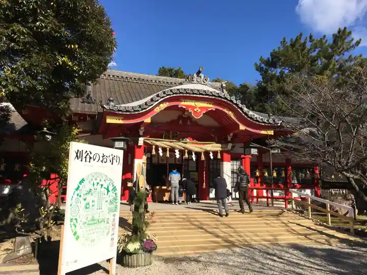 市原稲荷神社の本殿・本堂