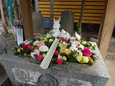 田無神社の手水舎