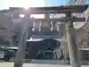 大石神社の鳥居