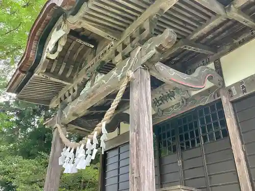 両神神社の本殿