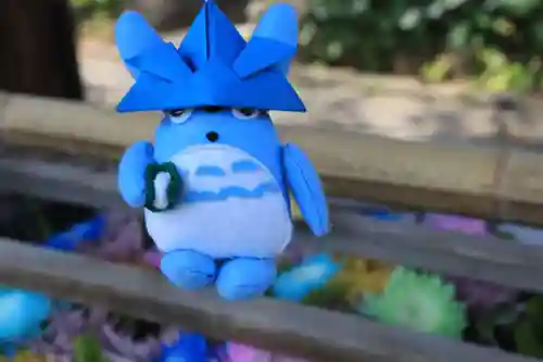 豊景神社の手水舎