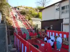 十二所神社(大子町大子)のお祭り