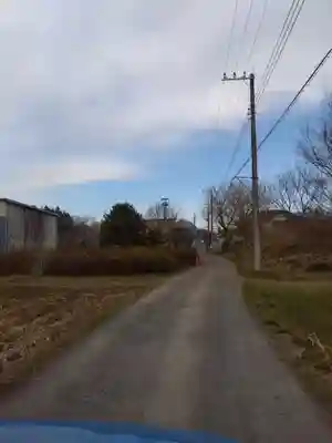 市場神社の周辺