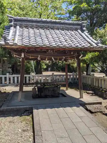 手力雄神社の手水舎
