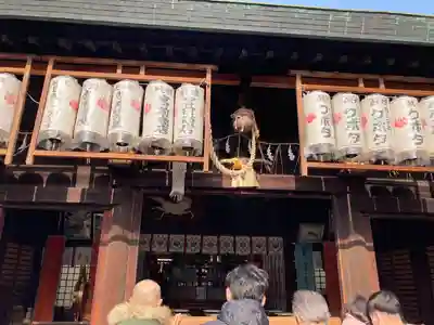 廣田神社の初詣