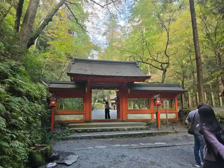 貴船神社奥宮(京都府)