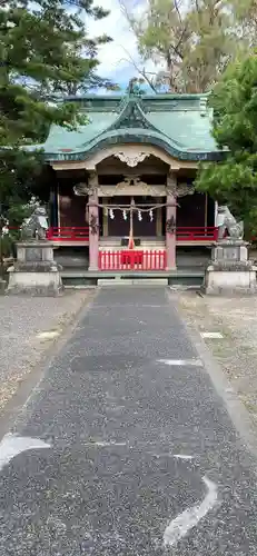 元城町東照宮の本殿・本堂