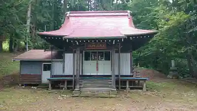 美流渡神社の本殿・本堂