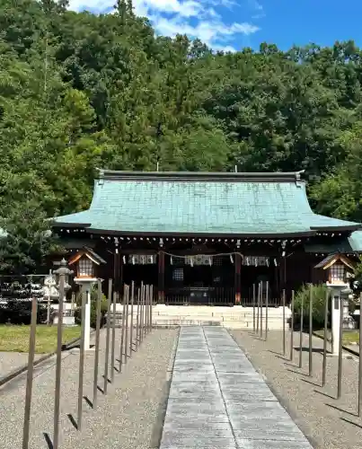 山梨縣護國神社(山梨県)