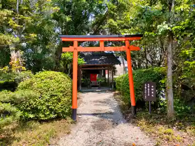 大御堂寺（野間大坊）の鳥居