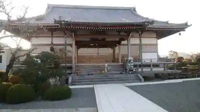 成福寺の本殿・本堂