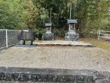 山神神社・秋葉神社(南濃町徳田)(岐阜県)