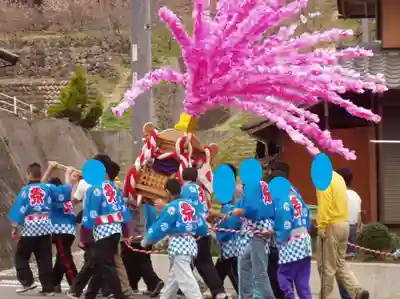 寺尾神社のお祭り