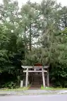 豊富温泉稲荷神社の鳥居