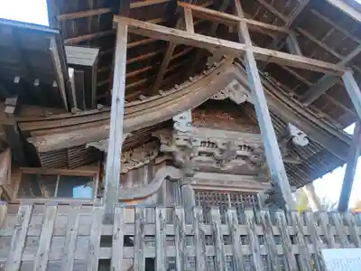 石都々古和気神社の本殿・本堂
