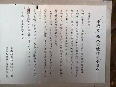 飛木稲荷神社(東京都)