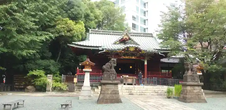 金王八幡宮の本殿・本堂