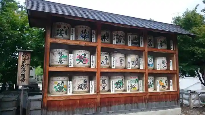 盛岡八幡宮のその他建物