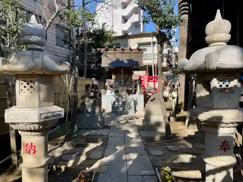 高円寺氷川神社のその他建物