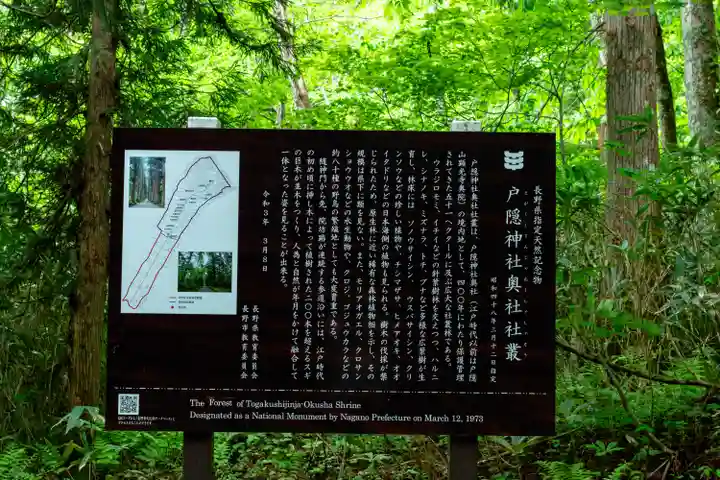 戸隠神社奥社(長野県)