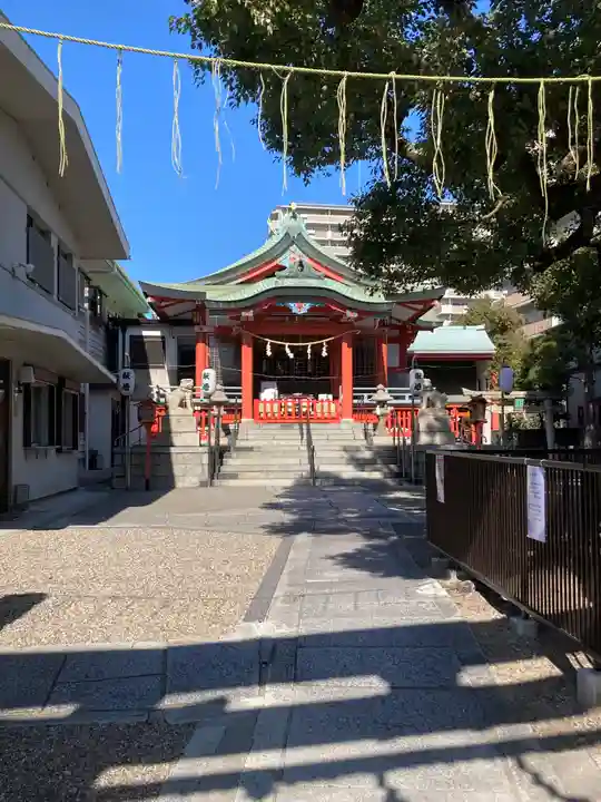 鶴見神社(大阪府)