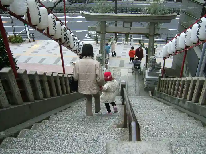 三田春日神社(東京都)