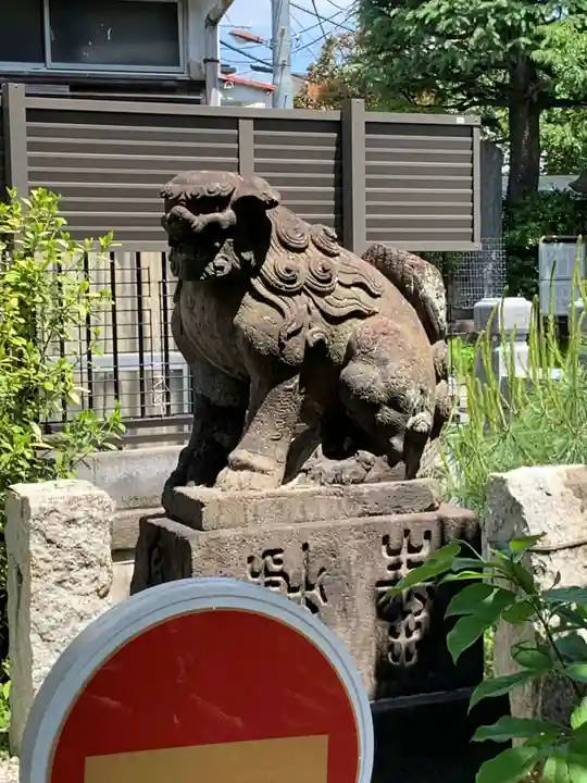 高田氷川神社(東京都)