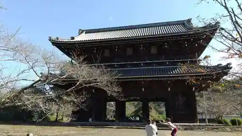根来寺の山門・神門