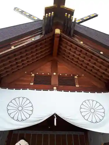 北海道神宮の本殿・本堂