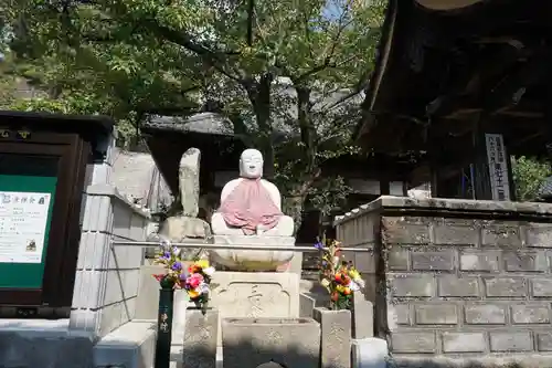 存光寺の地蔵