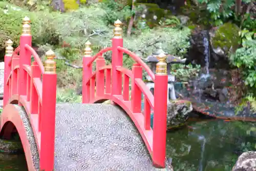 宇倍神社の庭園