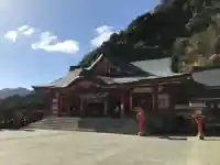 太皷谷稲成神社の本殿・本堂