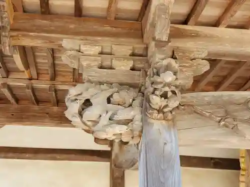 天台宗 五大山 白毫寺の芸術