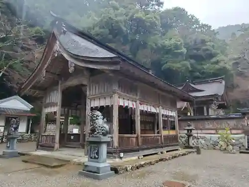 大矢田神社の本殿