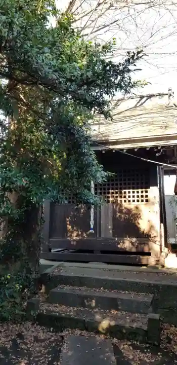 正一位稲荷大明神の本殿・本堂