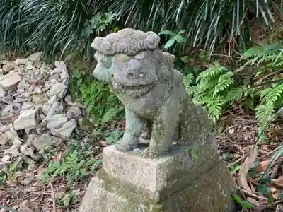 猿田彦大神の狛犬