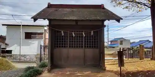 髙部屋神社(神奈川県)