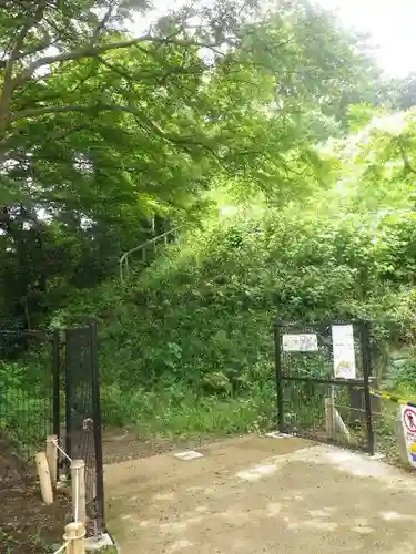 永福寺跡（永福寺址）の周辺