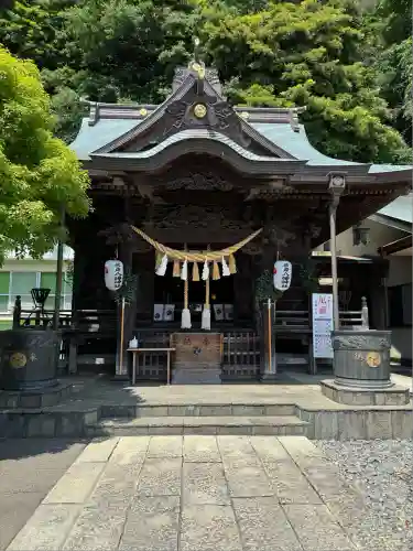 根岸八幡神社(神奈川県)